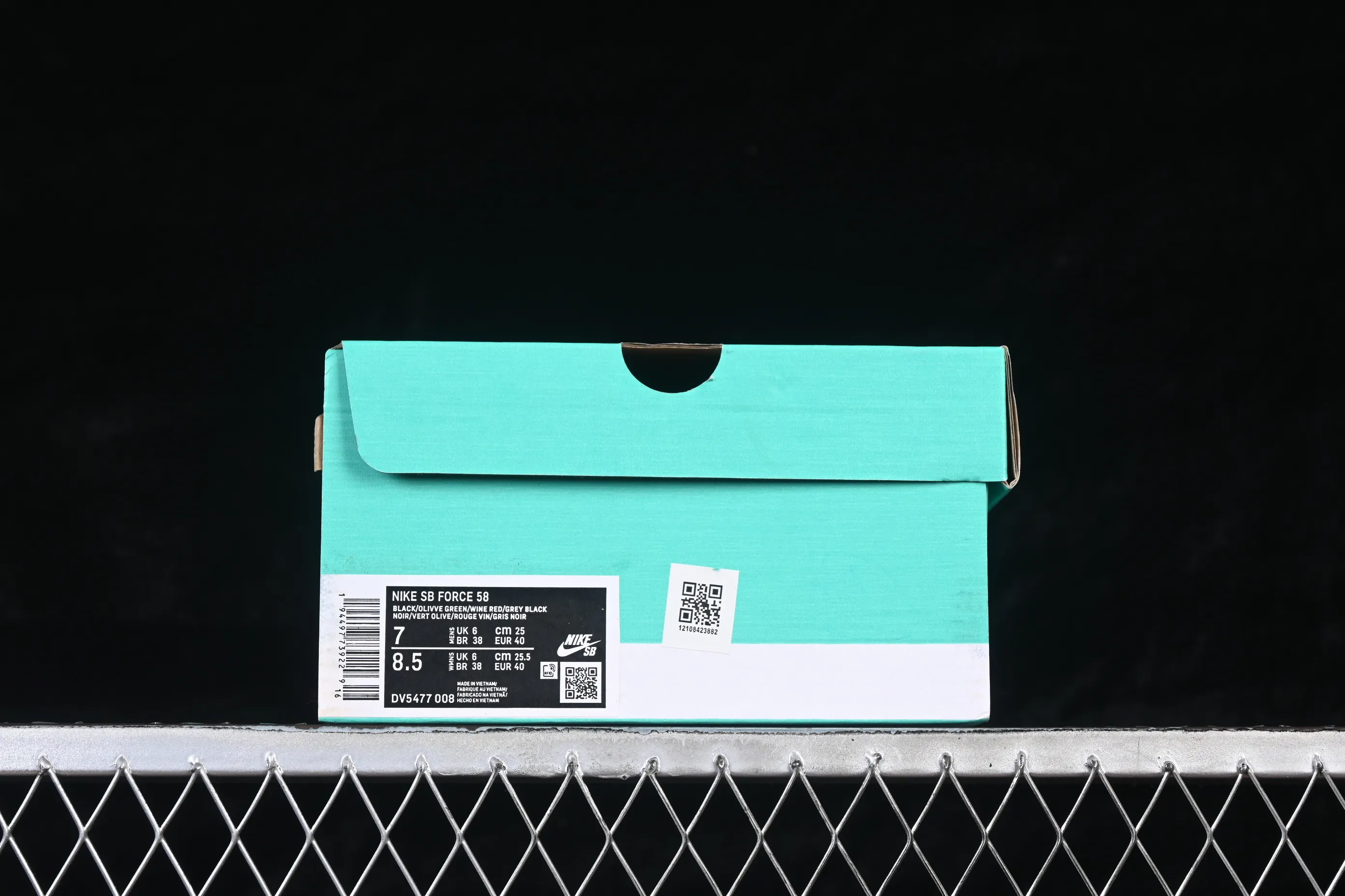 All categories Nk SB Dunk series Nk Force 58 simplified skateboard shoes Nike SB Force 58 Nike simplified retro skateboard shoes DV5477-008